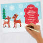 Rudolph the Red-Nosed Reindeer® Glow Time Musical Christmas Card With Light, , large image number 6