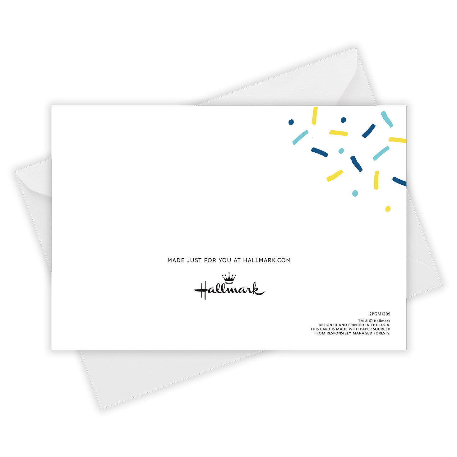 Personalized Yellow With Sprinkles Birthday Photo Card  image number 5