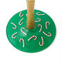 Santa Train With Christmas Tree and Gifts Wine Glass base image number 3