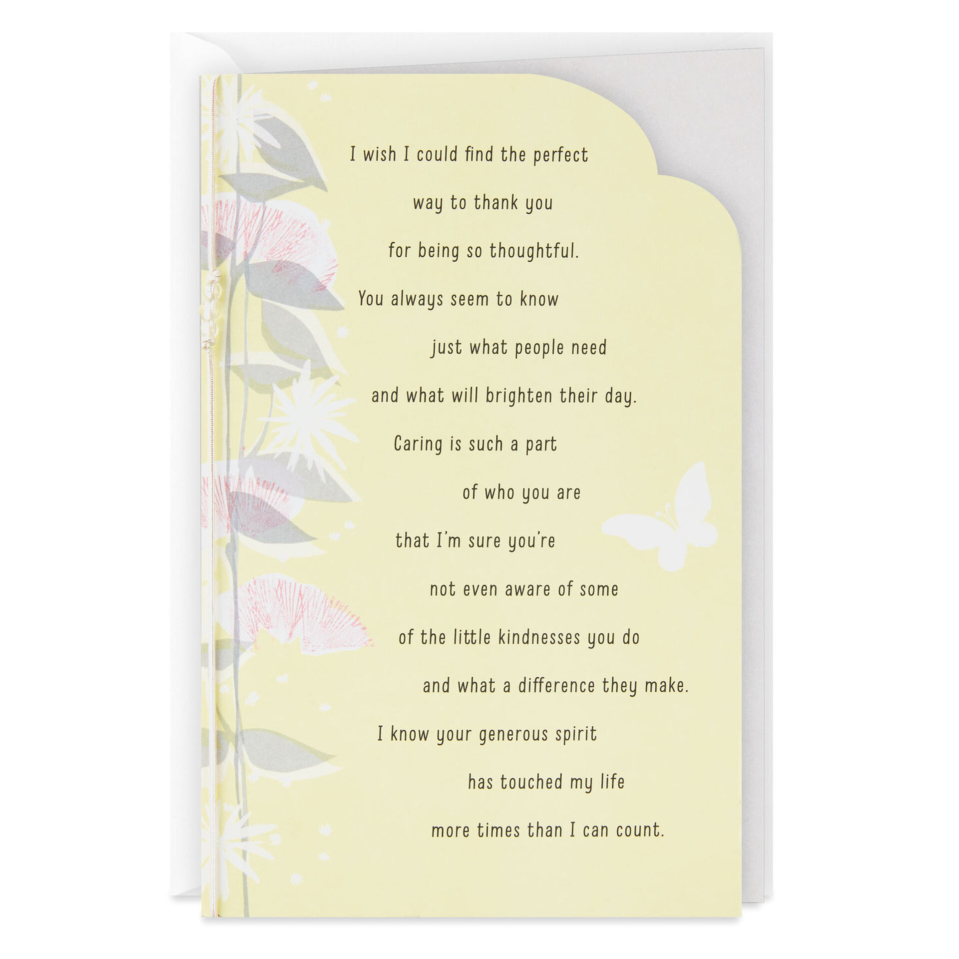 Your Kindness Means So Much Thank You Card Greeting Cards Hallmark