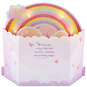 Unicorn Rainbow Musical 3D Pop-Up Birthday Card With Light, , large image number 2