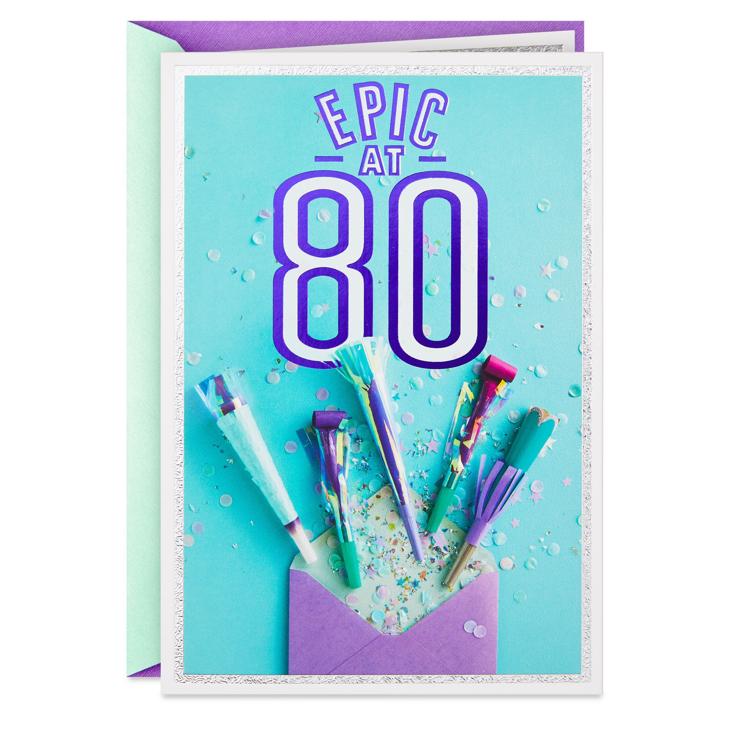 Epic You 80th Birthday Card for only USD 4.59 | Hallmark