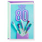 Epic You 80th Birthday Card, , large image number 1