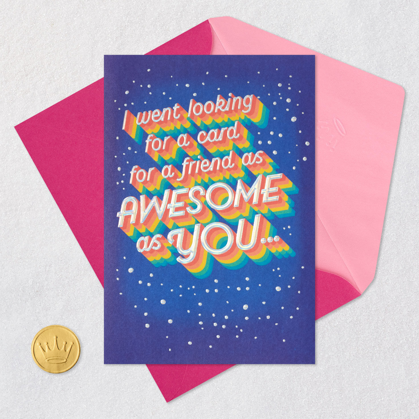 Awesome Friend Funny Pop-Up Birthday Card for only USD 5.99 | Hallmark