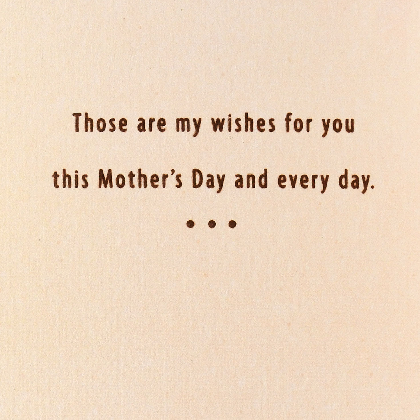 Black Woman with Gold Earrings Mother's Day Card  image number 3