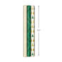 Gold and Green 3-Pack Christmas Wrapping Paper Assortment, 120 sq. ft., , large image number 4