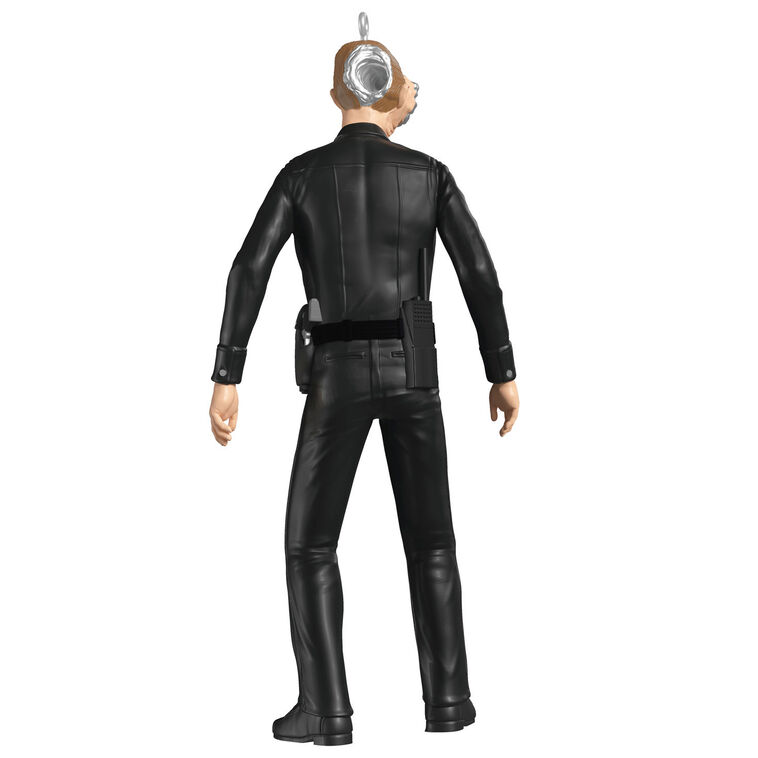 Terminator 2 Judgment Day T-1000 Keepsake Ornament Back image number 6