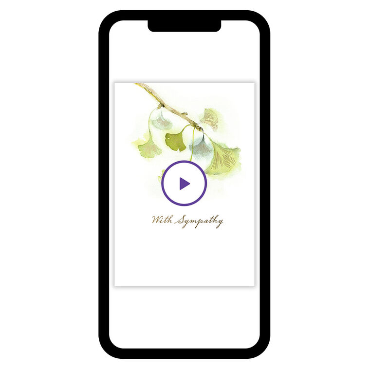 Simple Love and Comfort Sympathy eCard