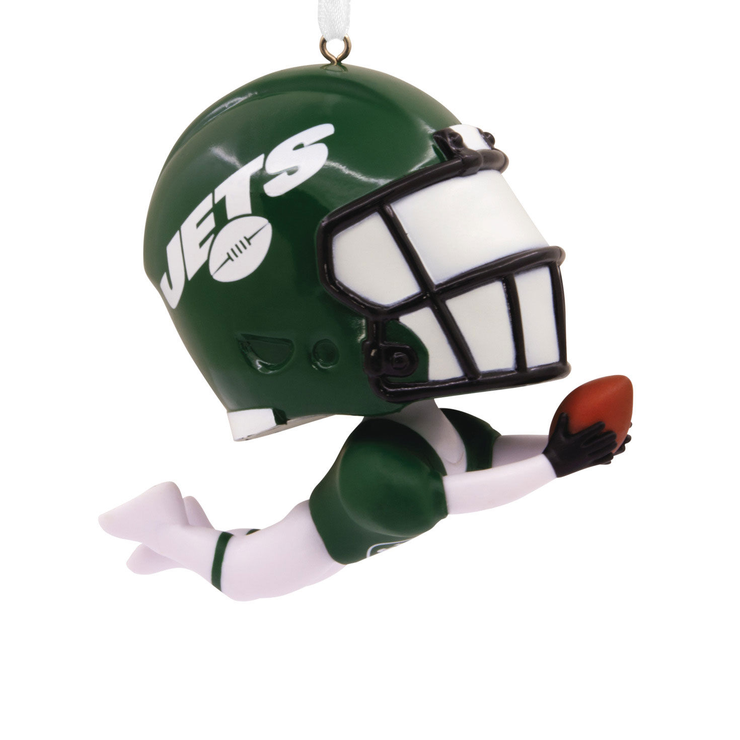 NFL New York Jets Bouncing Buddy Hallmark Ornament, , large image number 5