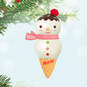 Mom Snowman Ice Cream Cone 2024 Ornament, , large image number 2
