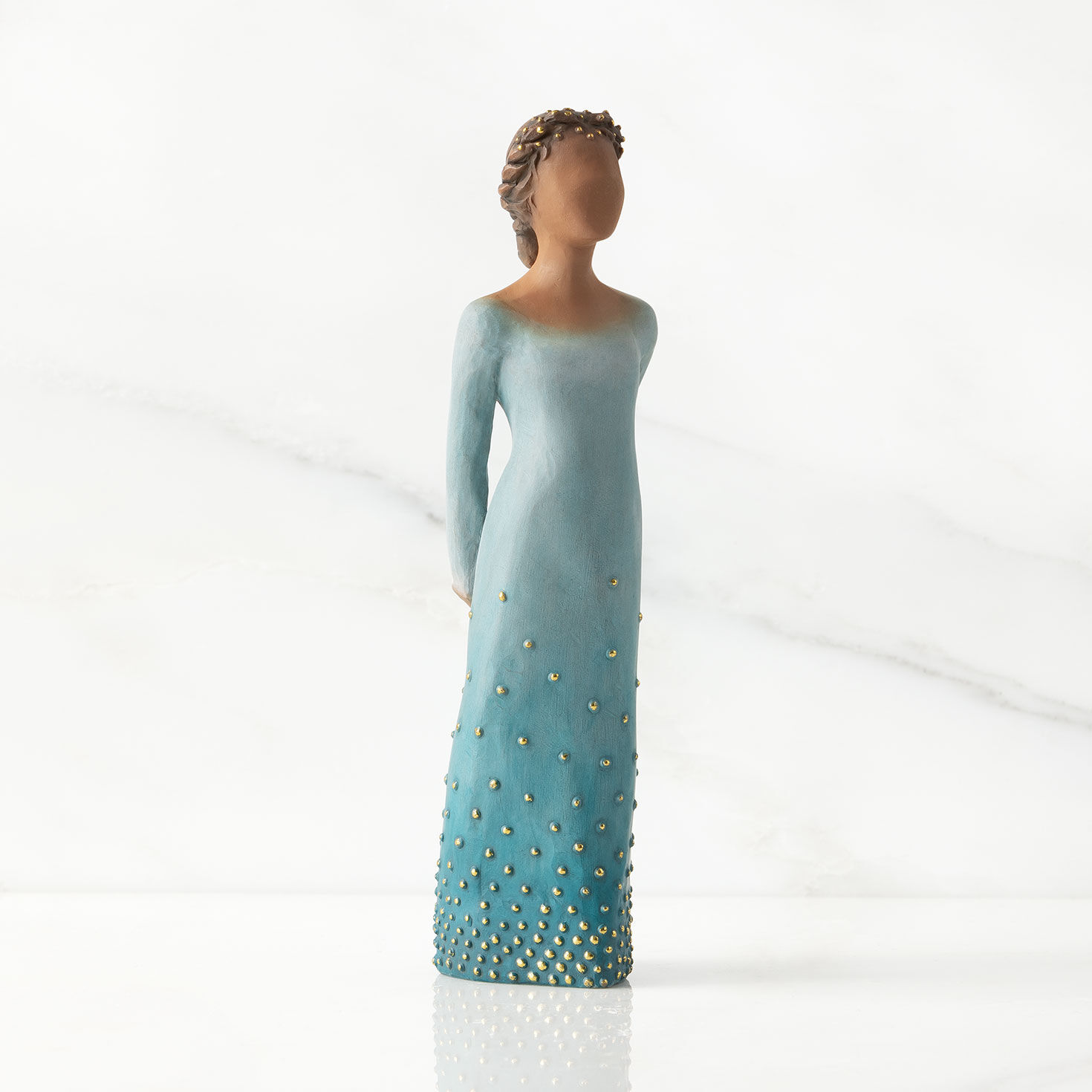 Willow Tree Radiance Woman Figurine—Brown Skin Tone, 7.5" for only USD 69.99 | Hallmark