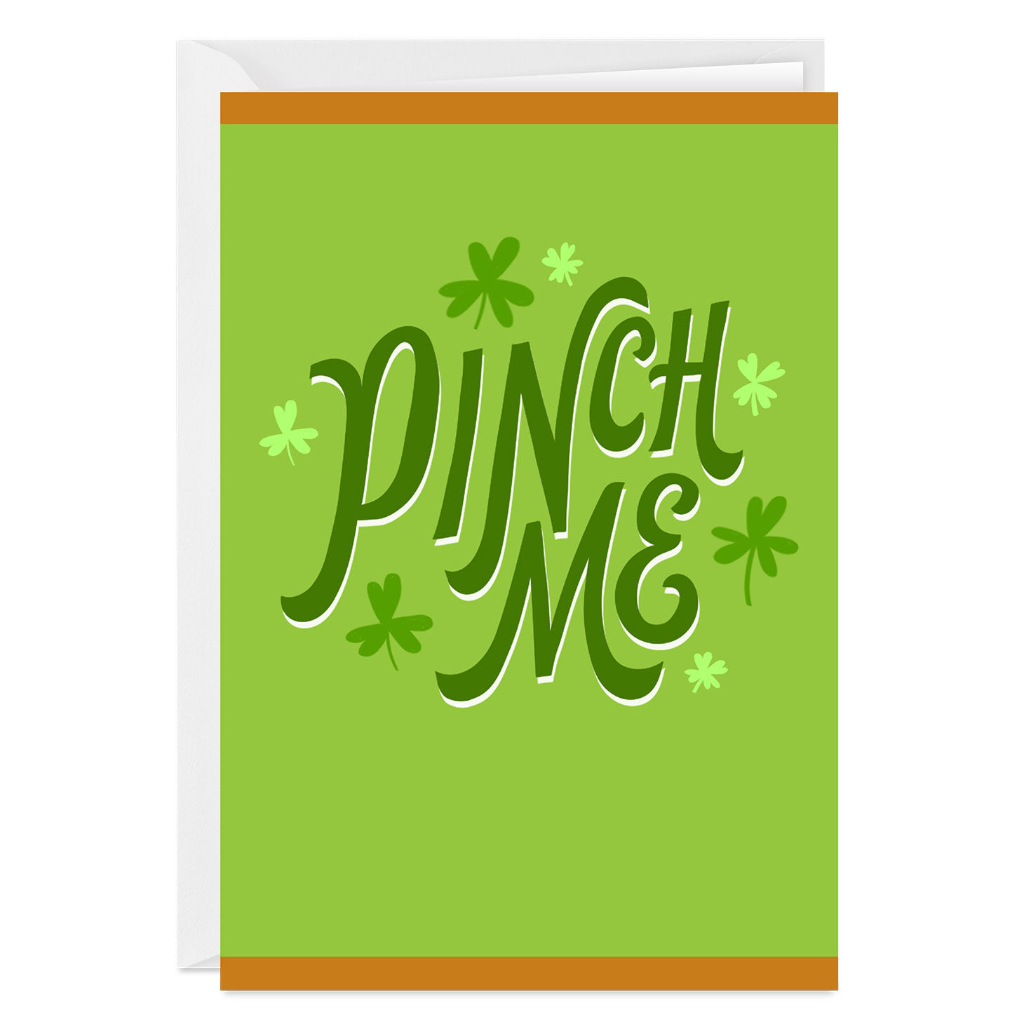 Pinch Me Funny Custom St. Patrick's Day Card