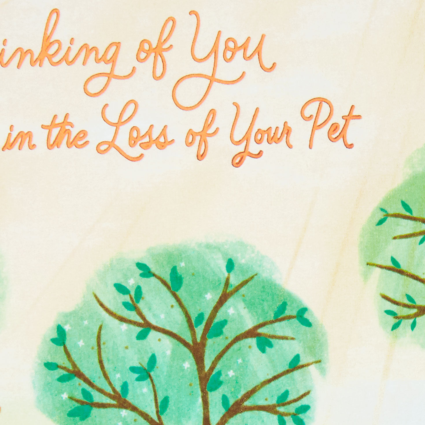 Wishing You Peace and Comfort Sympathy Card for Loss of Pet for only USD 3.59 | Hallmark