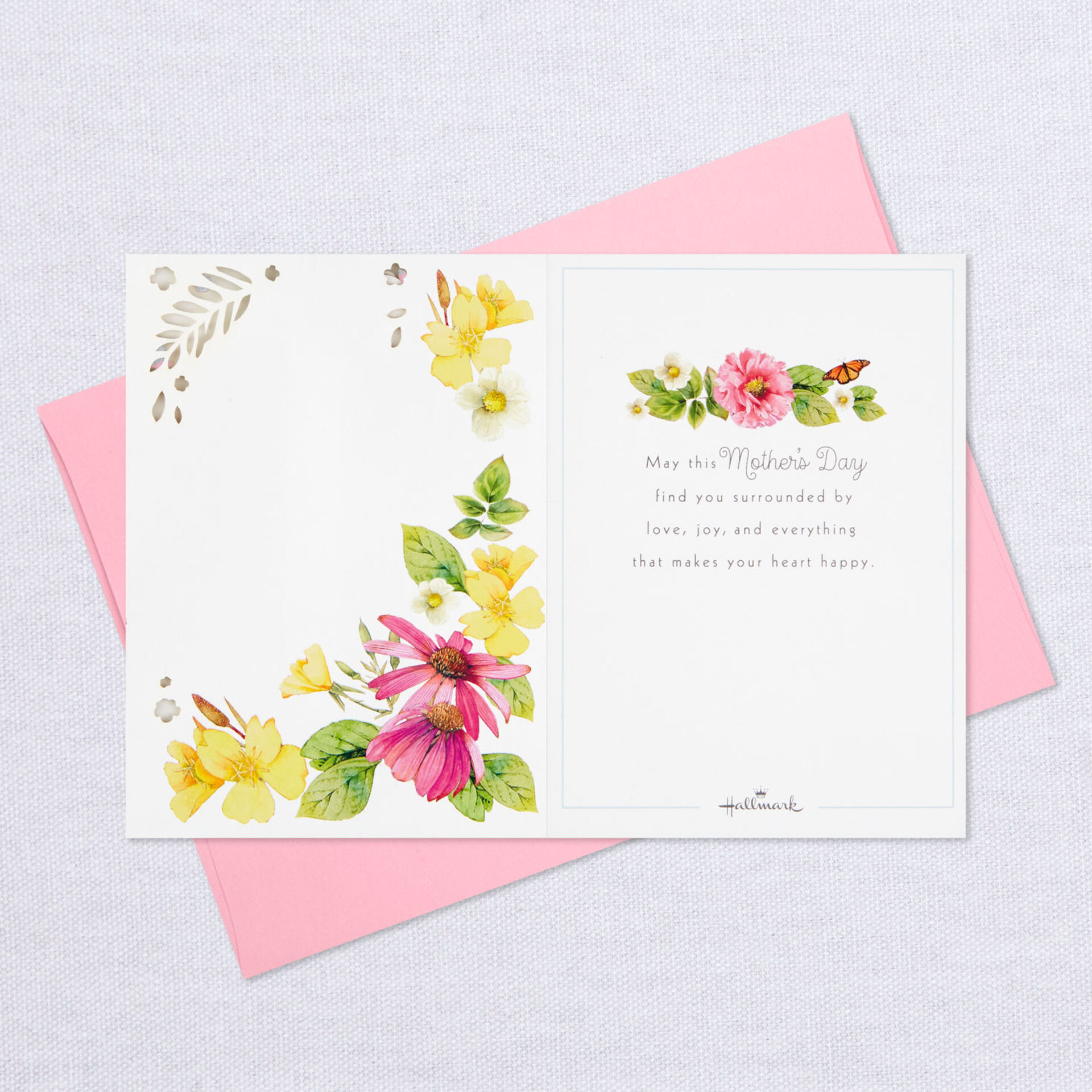 Marjolein Bastin Hummingbirds And Flowers 3d Pop Up Mother S Day Card Greeting Cards Hallmark