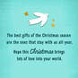 Peace, Love, Joy Christmas Card, , large image number 2