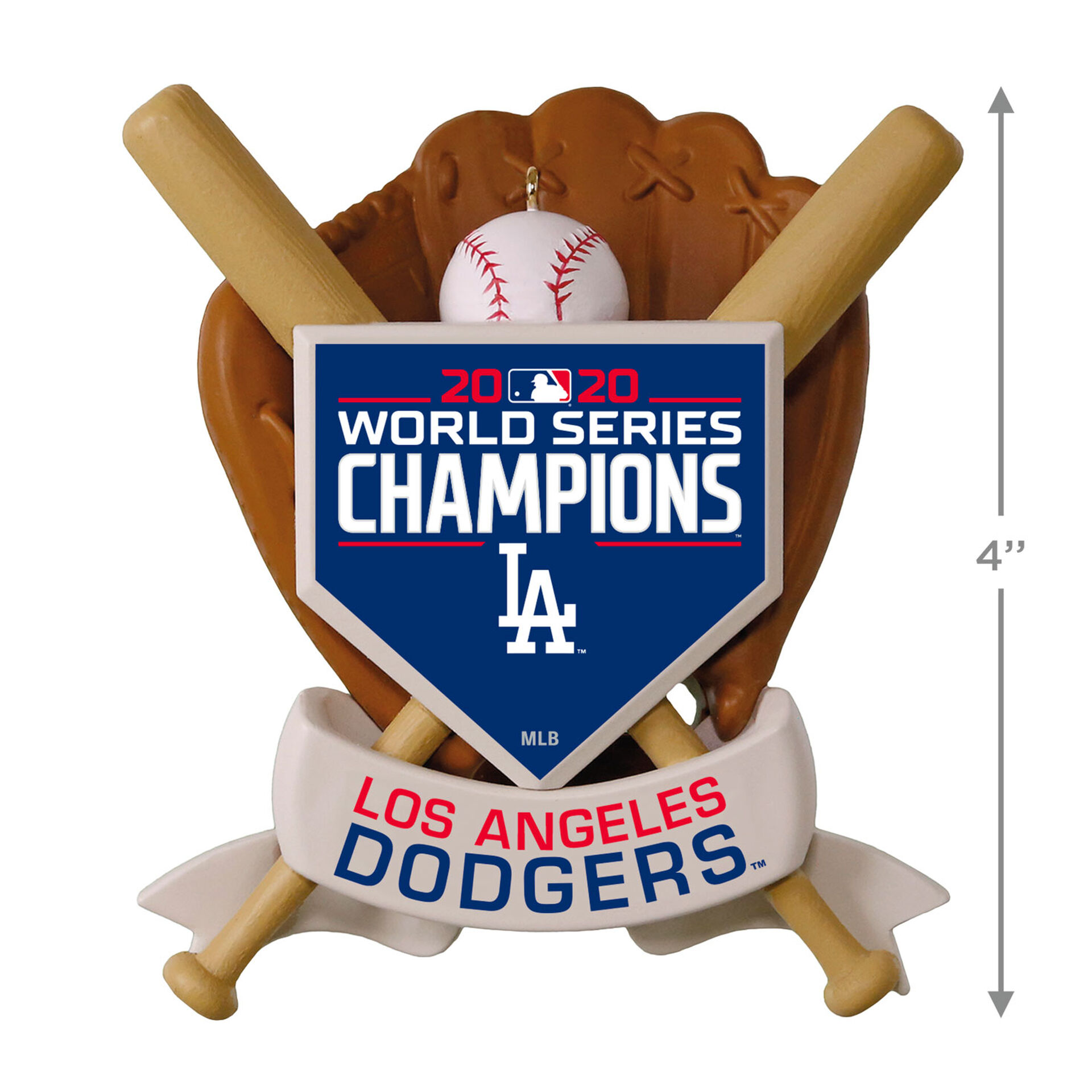 Mlb Los Angeles Dodgers World Series Champions 2020 Ornament Keepsake Ornaments Hallmark