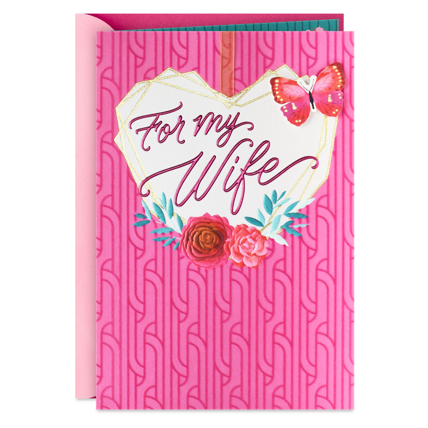 Thankful for the Life We've Built Together Birthday Card for Wife