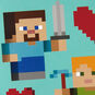 Mini Minecraft Kids Assorted Valentine's Day Cards With Stickers, Pack of 24, , large image number 5