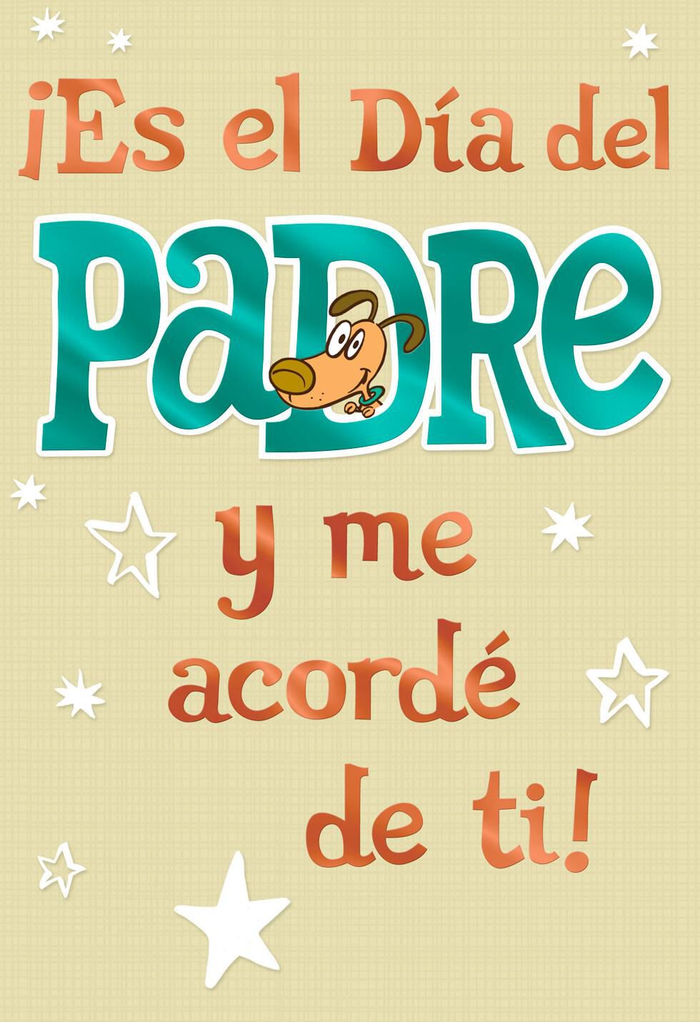 You're One of My Favorites Spanish-Language Father's Day Card