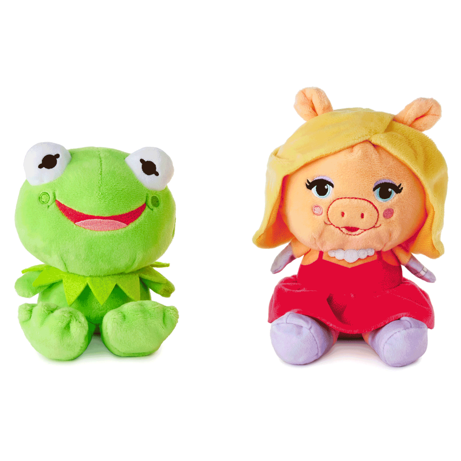 Better Together Kermit and Miss Piggy Magnetic Plush  image number 2