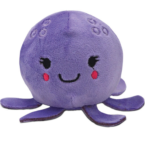 PBJ's Plush Ball Jellies Inky the Octopus, 