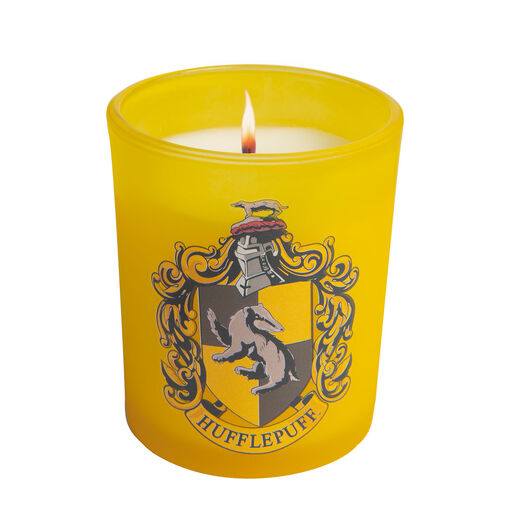 Harry Potter Hufflepuff Scented Jar Candle, 