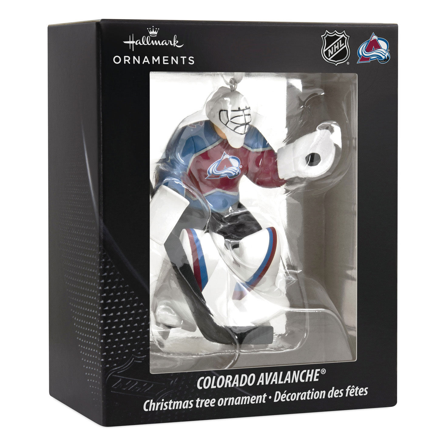 NHL Colorado Avalanche&reg; Goalie Hallmark Ornament, , large image number 4
