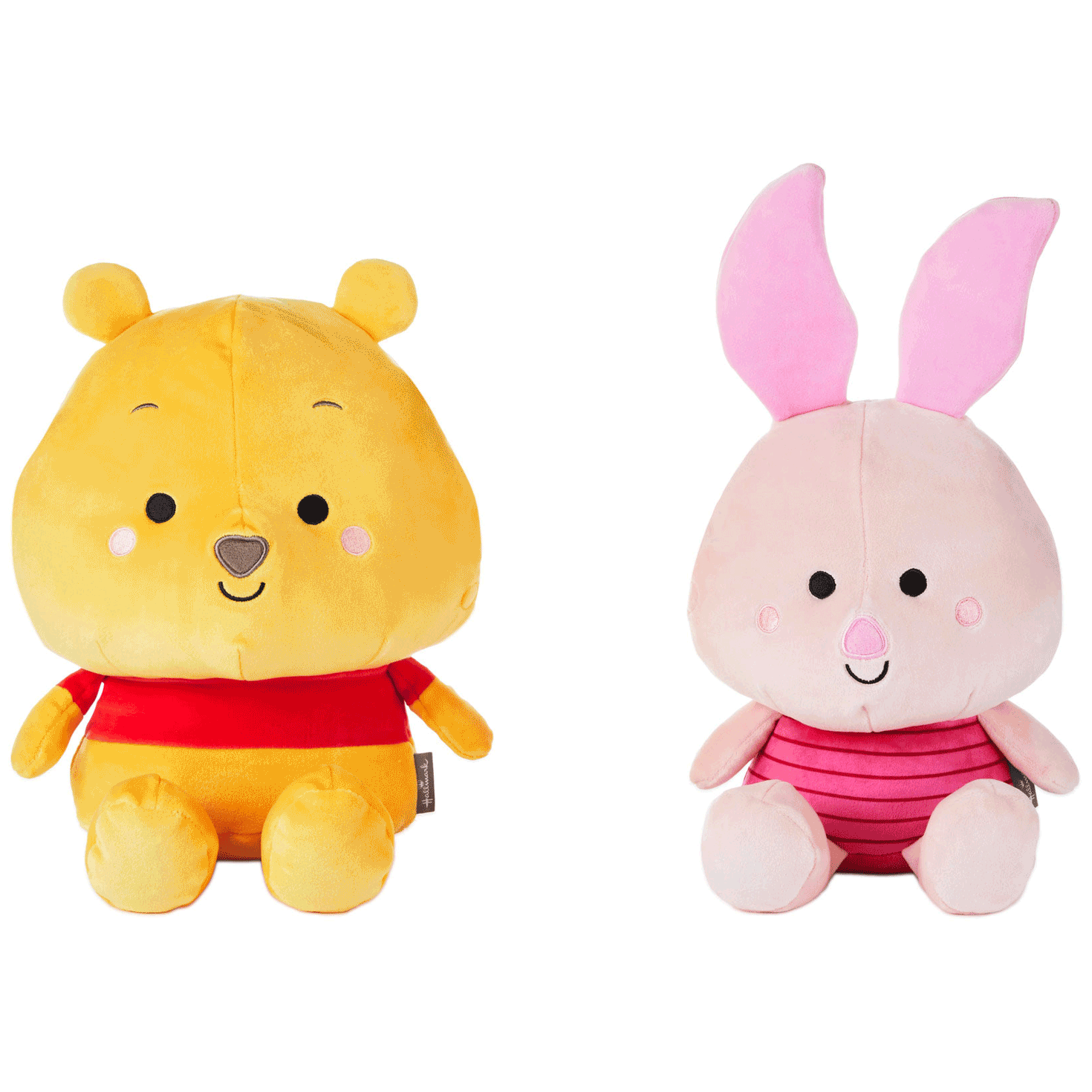 Large Better Together Disney Winnie the Pooh and Piglet Magnetic Plush Pair, 11", , large image number 2