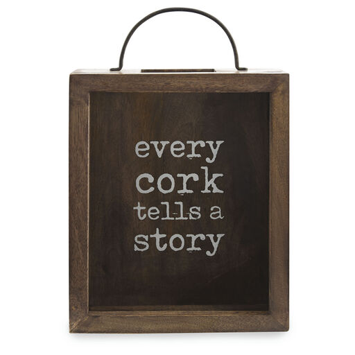 Mud Pie Every Cork Tells a Story Wine Cork Holder, 
