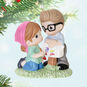 Carl and Ellie Painting Mailbox Keepsake Ornament Hanging on tree image number 2