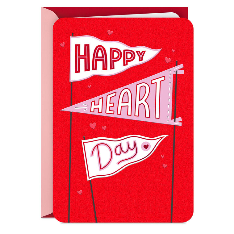 I'm One of Your Biggest Fans Valentine's Day Card