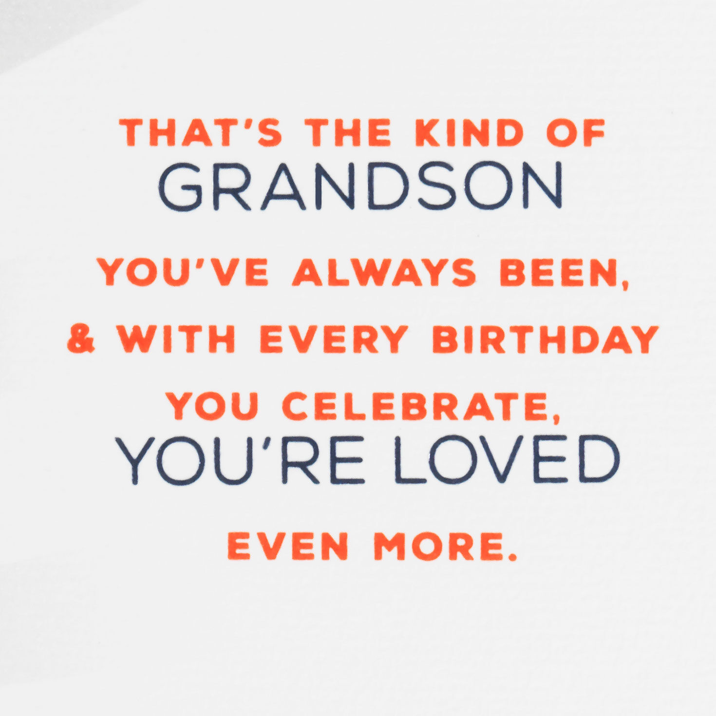 Grateful for a Grandson Like You Birthday Card for only USD 5.99 | Hallmark