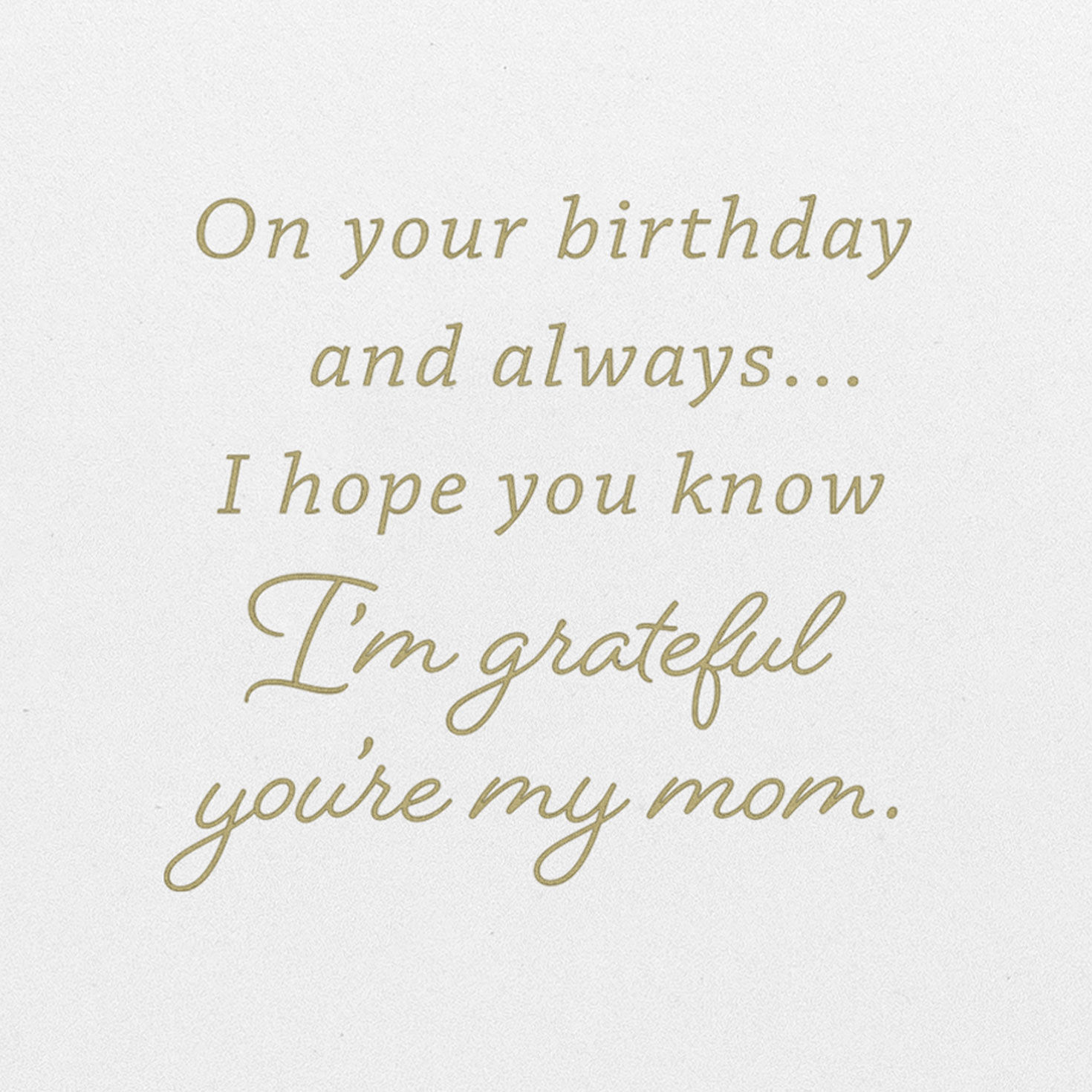 An Amazing Woman Birthday Card for Mom - Greeting Cards | Hallmark