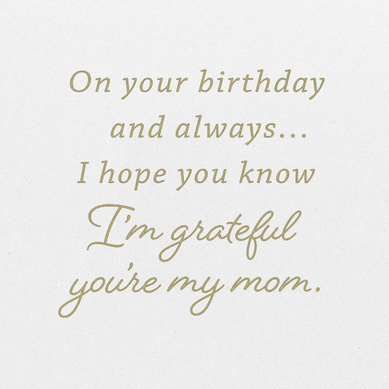 An Amazing Woman Birthday Card for Mom, , large image number 3
