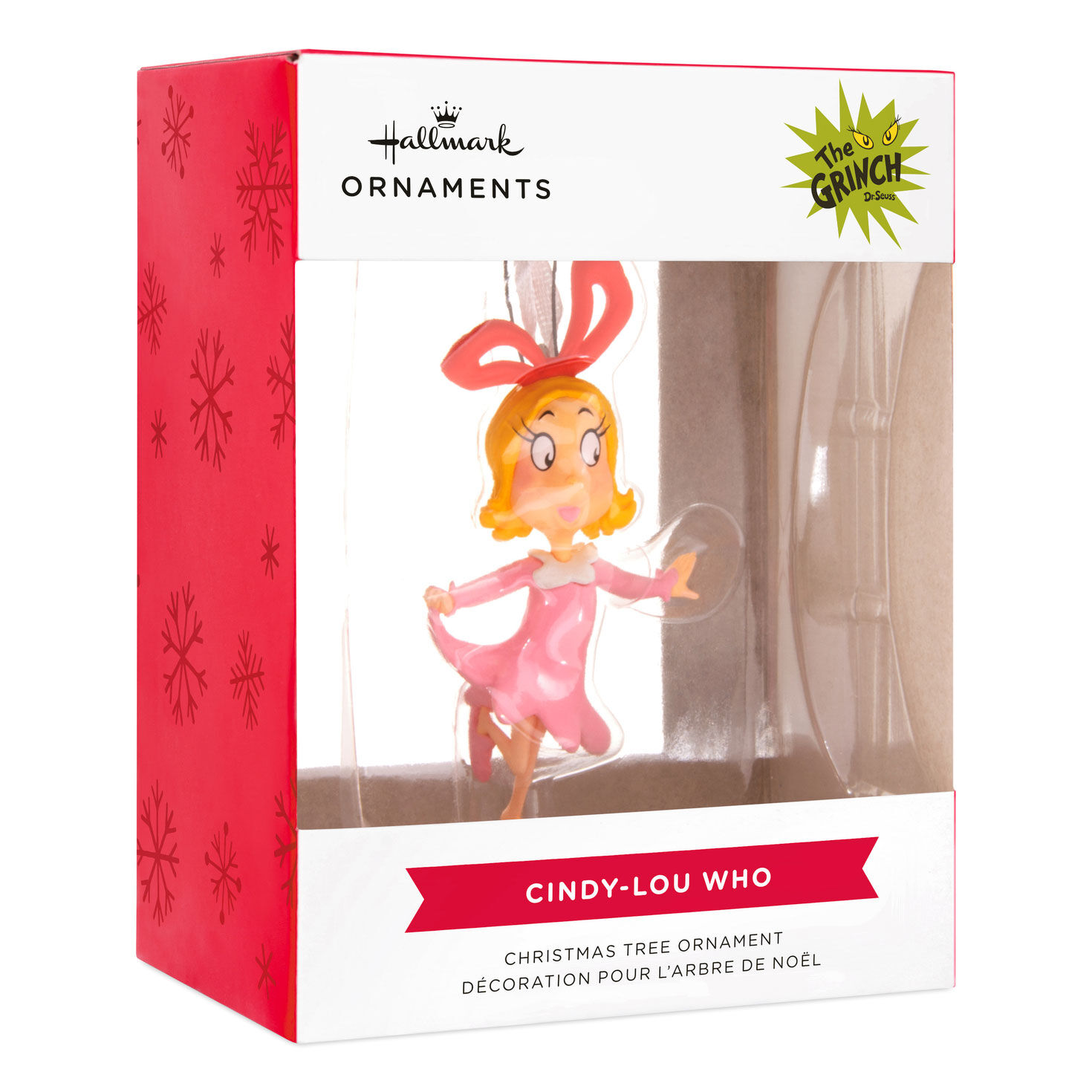 Dr. Seuss's How the Grinch Stole Christmas!™ Cindy-Lou Who Hallmark Ornament for only USD 11.49 | Hallmark