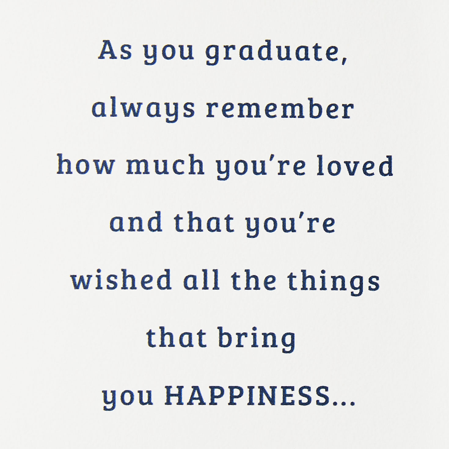 Wishing You All the Happiness Graduation Card for Grandson, , large image number 2