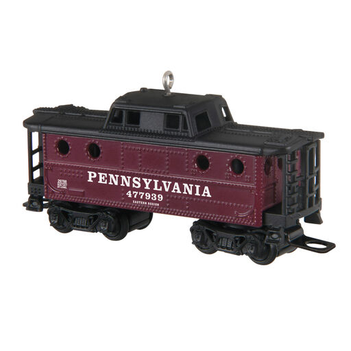 Lionel® Pennsylvania K4 Caboose Metal Ornament, 