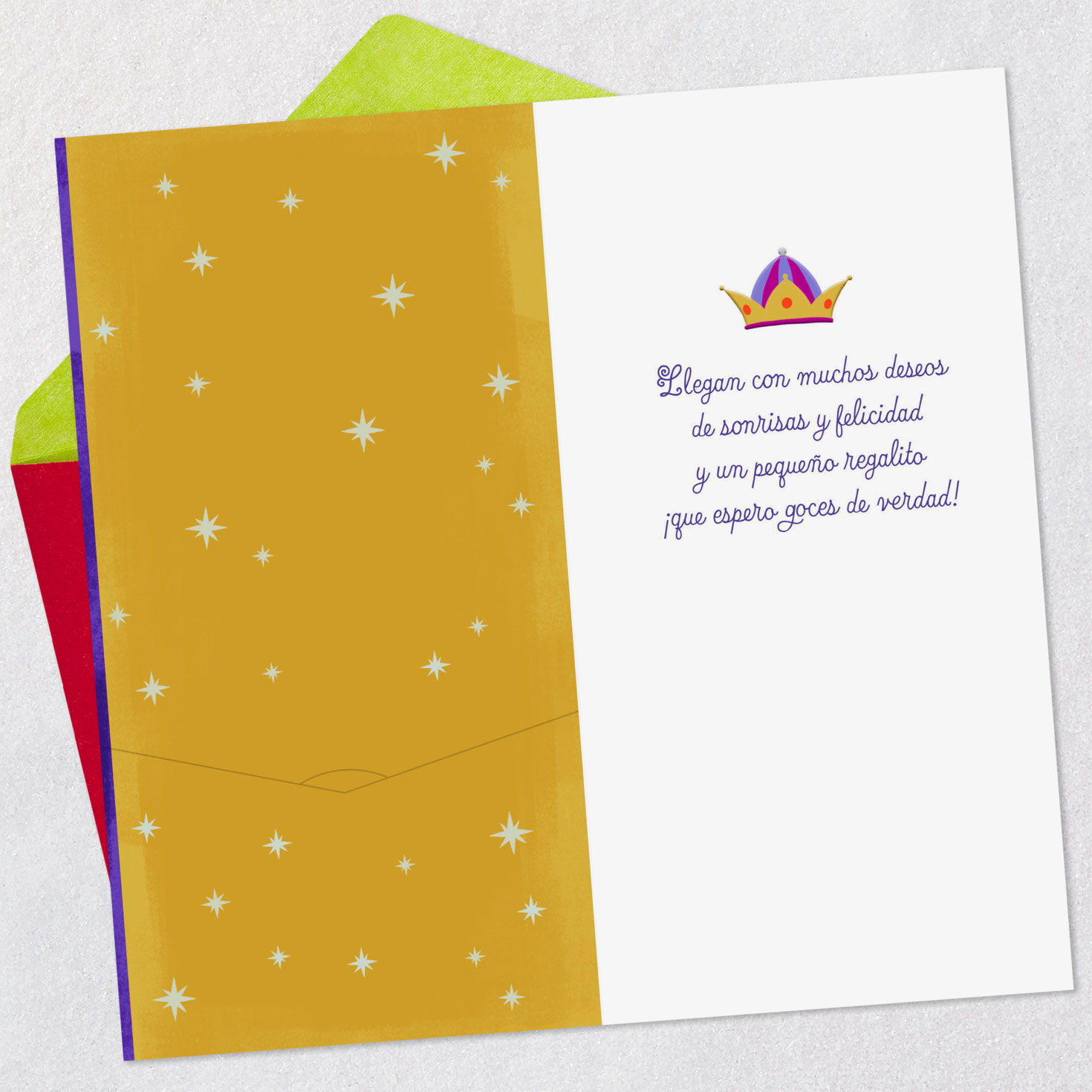 Three Kings Spanish-Language Money Holder Epiphany Card for only USD 2.99 | Hallmark
