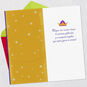 Colorful Wise Men Gift Card Holder Christmas Card Open card with envelope image number 3
