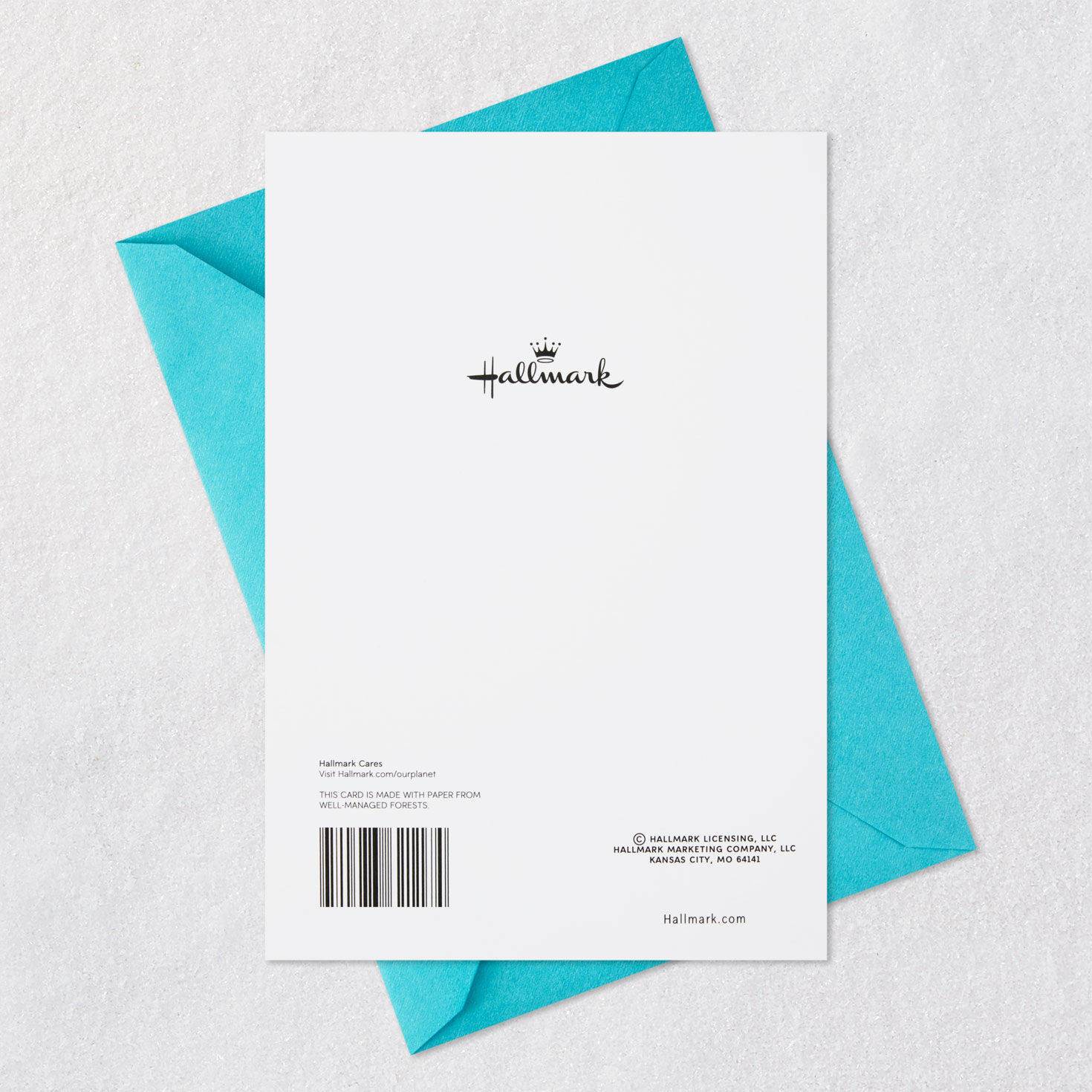 Party Pinwheels Happy Birthday Card Card Back with Envelope image number 7