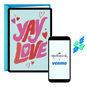 Yay Love Venmo Wedding Card, , large image number 1