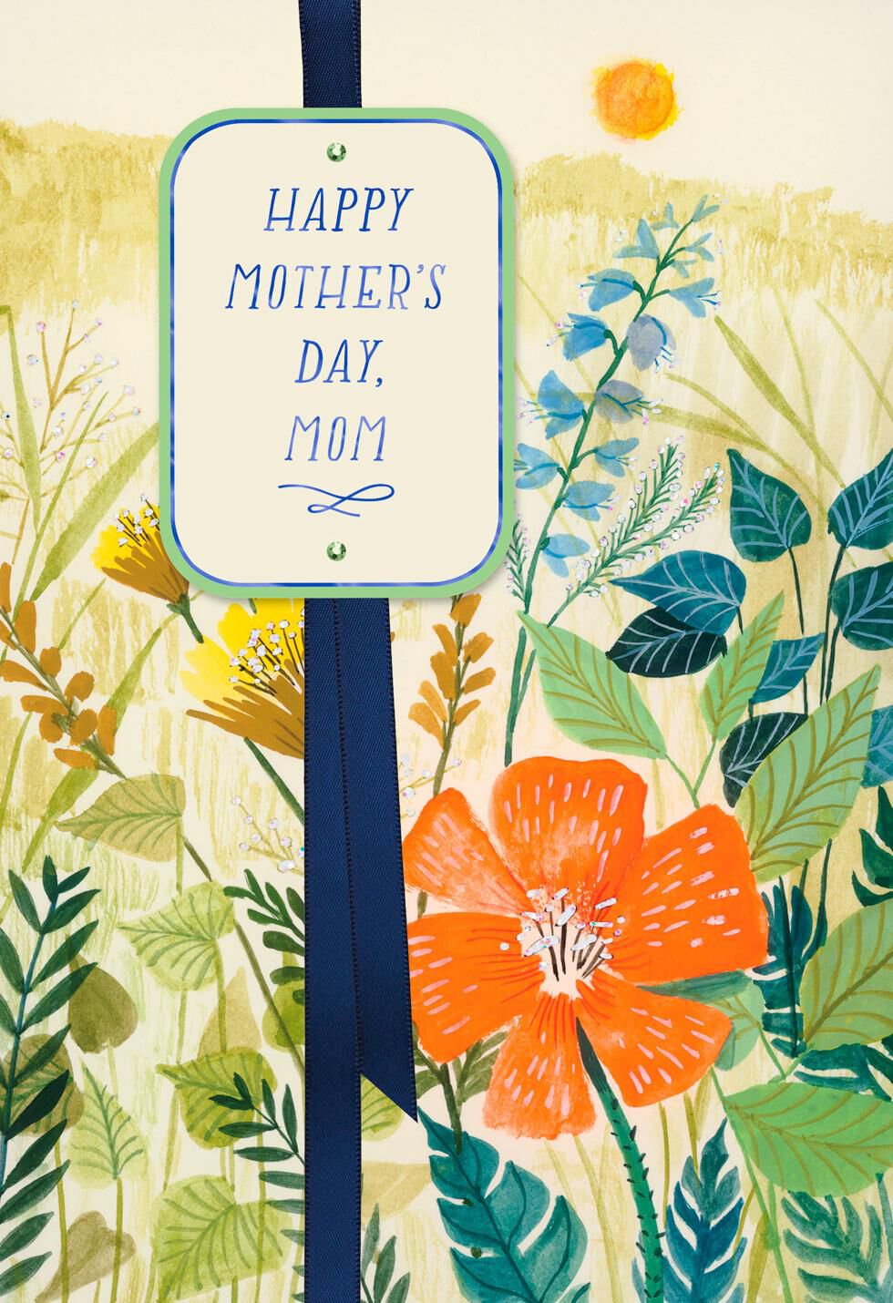 Field of Flowers Mother's Day Card