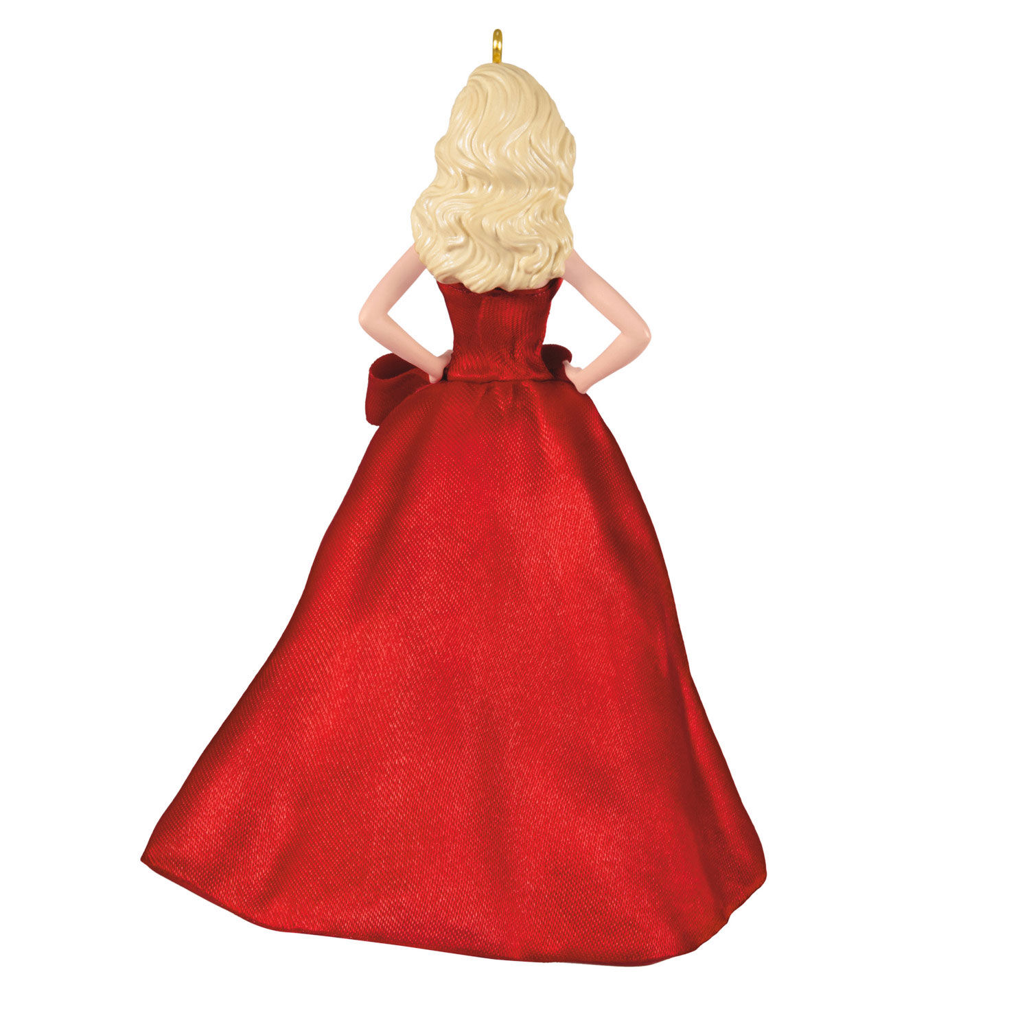 2026 Holiday Barbie Keepsake Ornament back image number 6