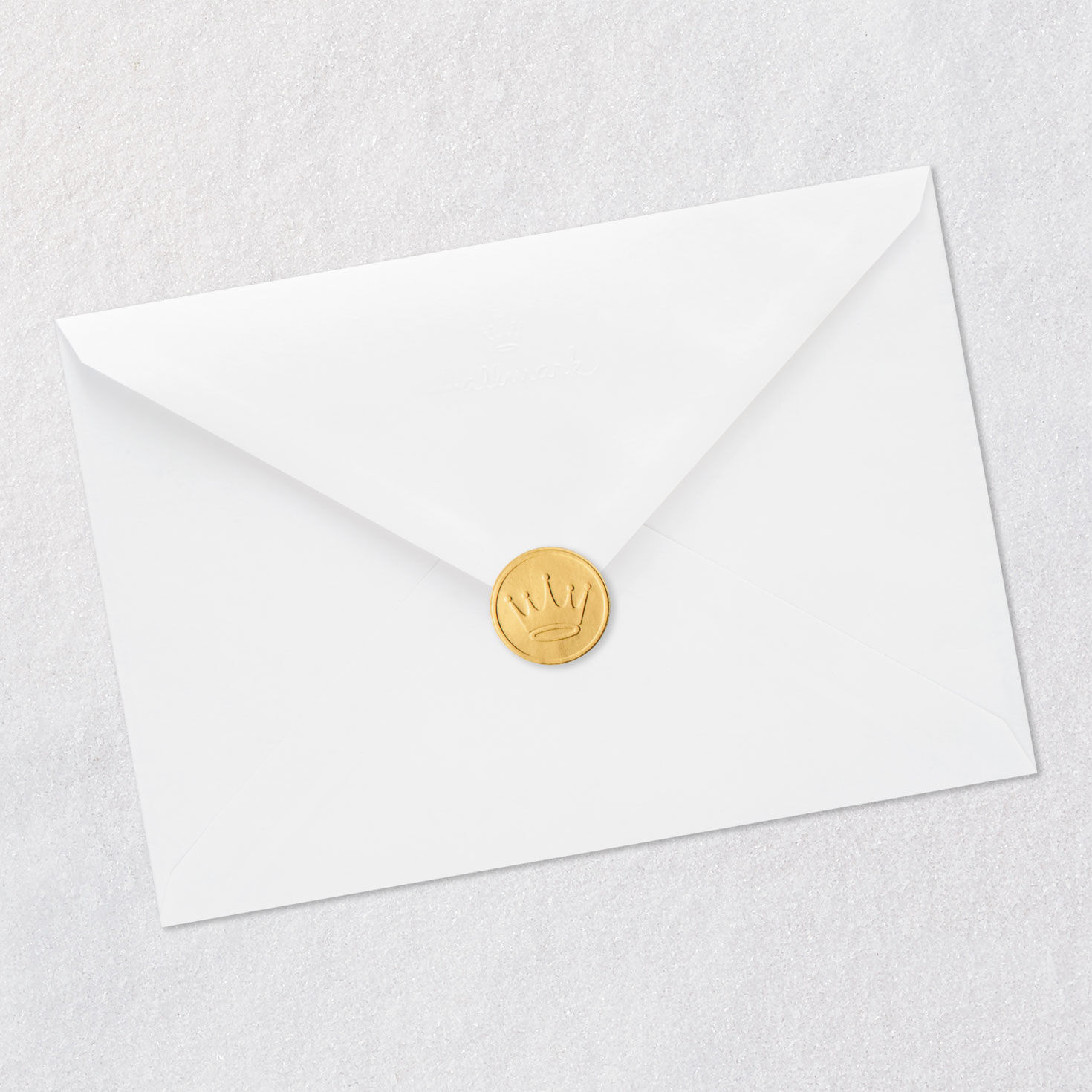 Grand Ole Opry Horseshoe Christmas Card Envelope Back with Seal image number 6