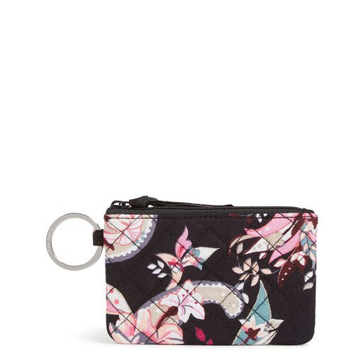 Vera Bradley Zip ID Case in Botanical Paisley, 