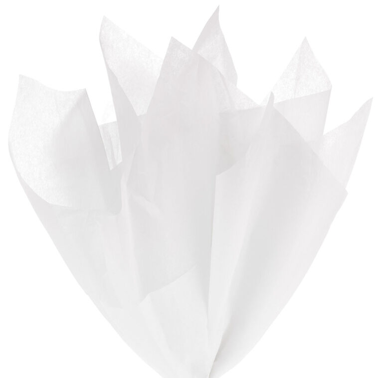 Solid White Bulk Tissue Paper, 40 sheets, , large image number 2