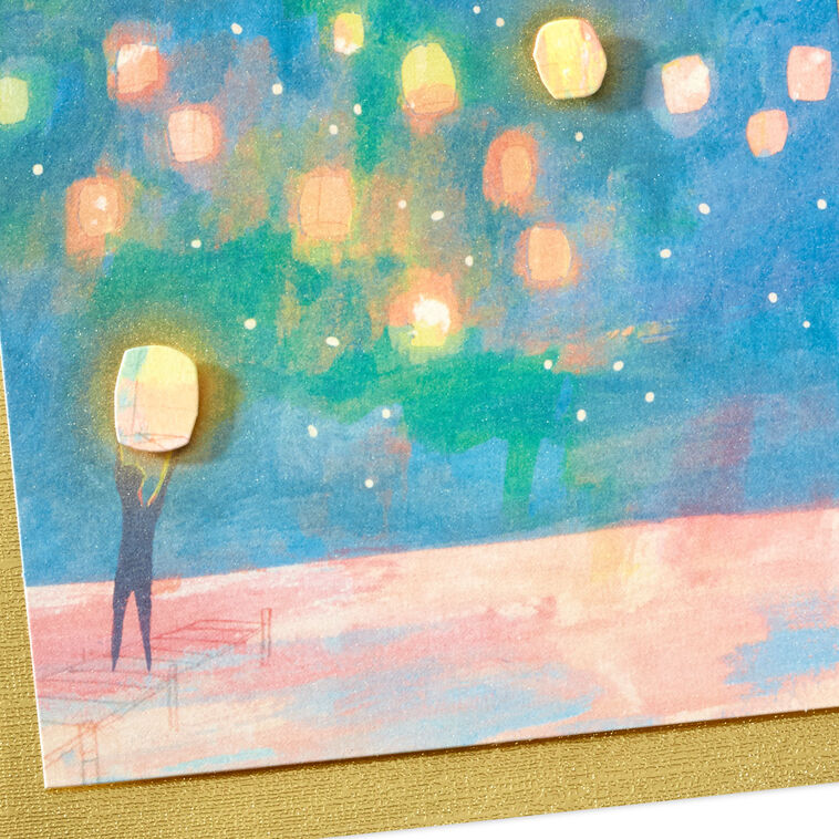Let All the Happiness Into Your Life Birthday Card for Son, , large image number 4