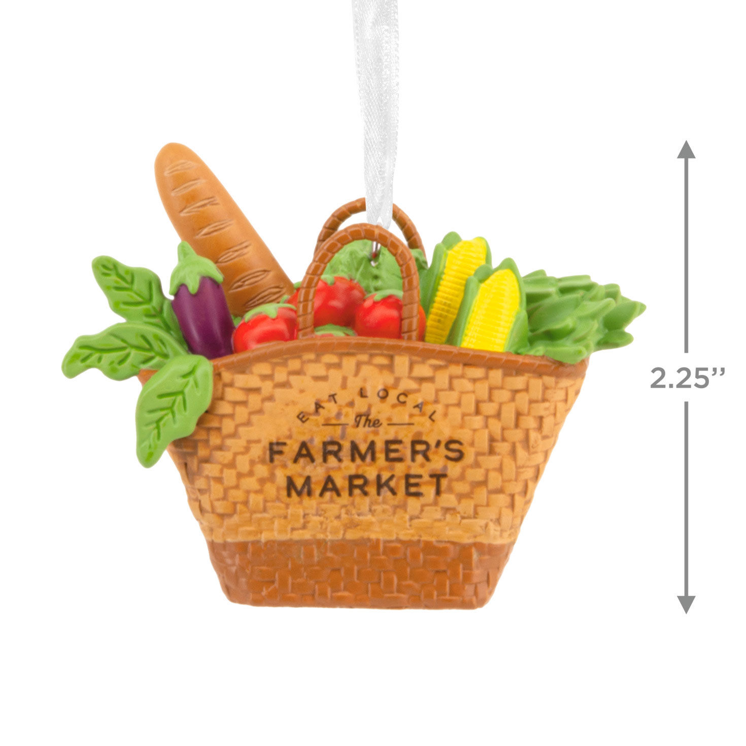 Farmer's Market Basket Hallmark Ornament for only USD 14.99 | Hallmark