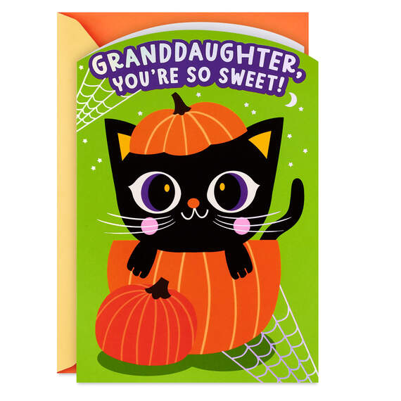 You're So Sweet Halloween Card for Granddaughter, , large image number 1