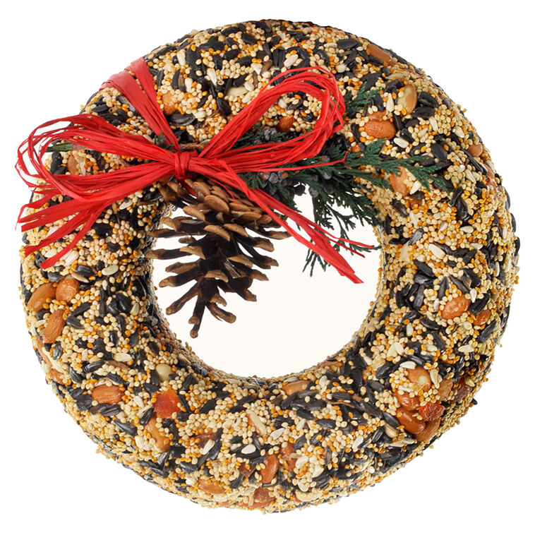 Mr. Bird Papaya Wildfeast Wreath